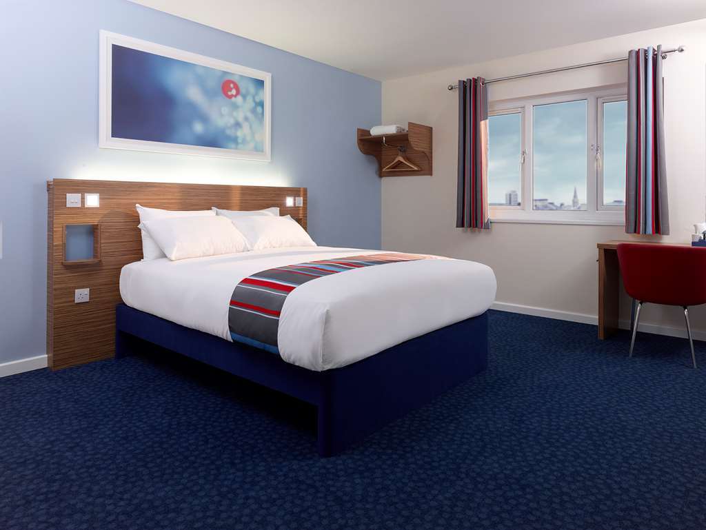 Travelodge Central レスター 部屋 写真