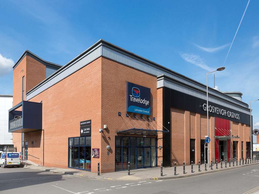 Travelodge Central レスター エクステリア 写真