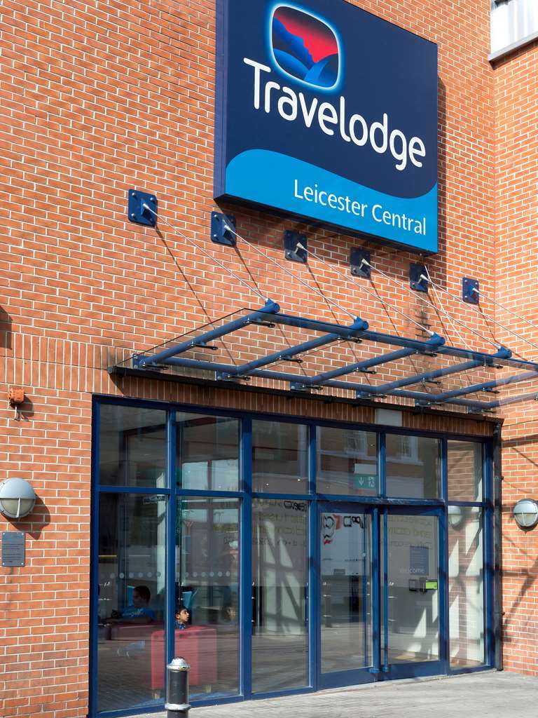 Travelodge Central レスター エクステリア 写真