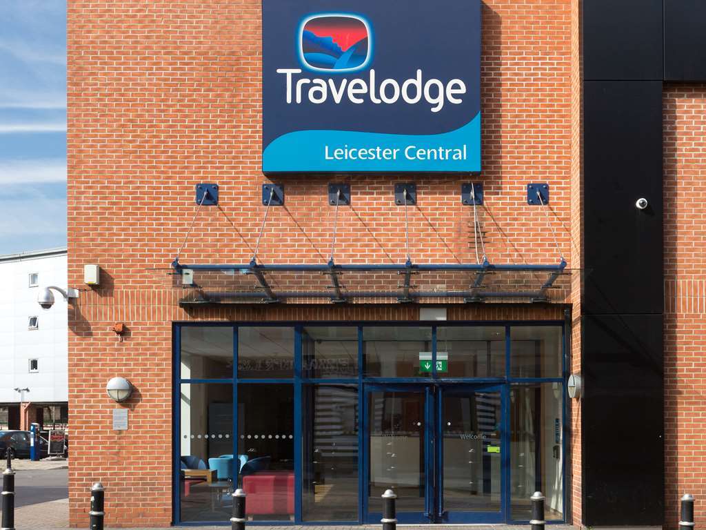 Travelodge Central レスター エクステリア 写真